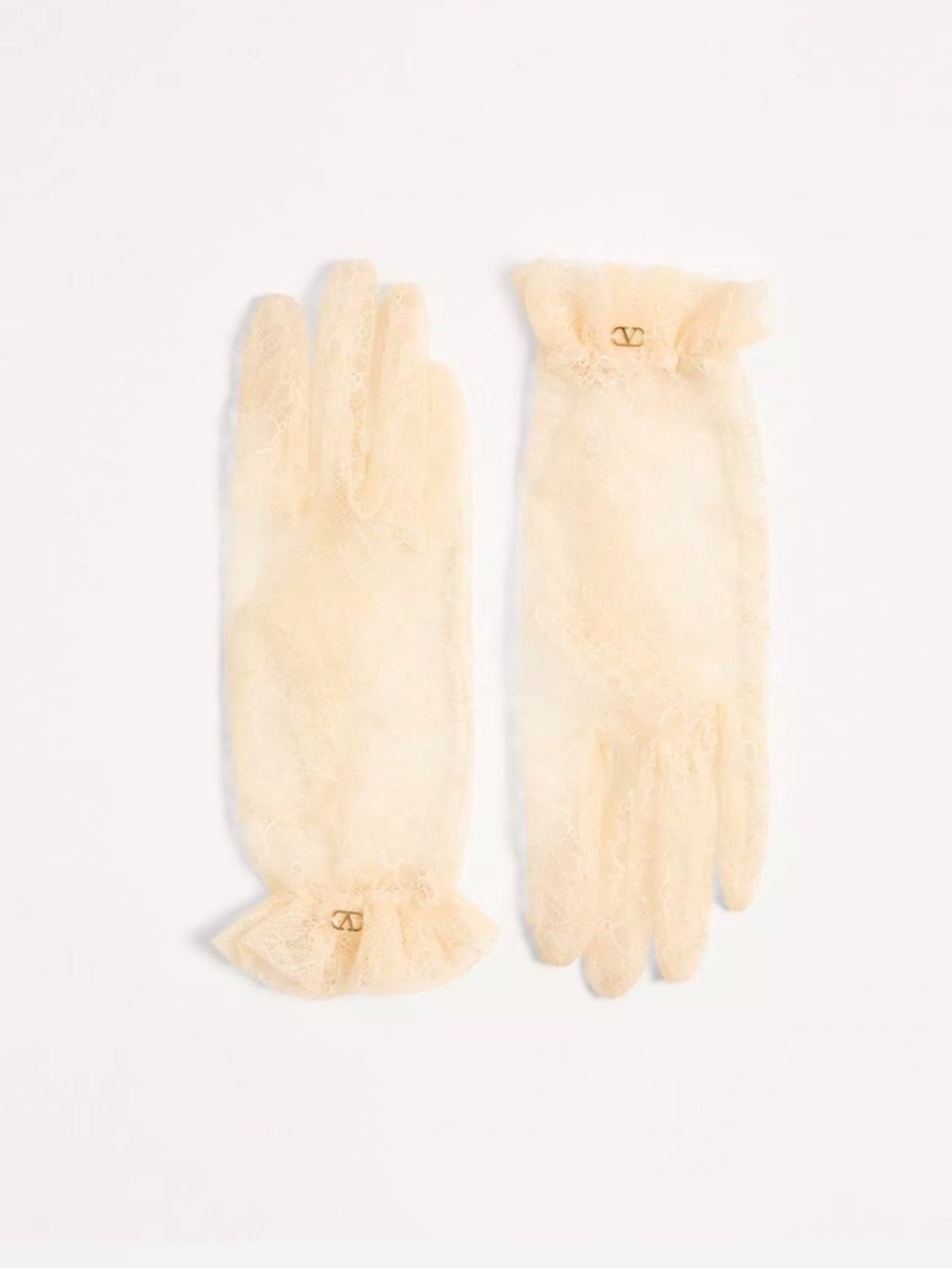 Valentino Lace Gloves